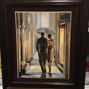 Decorative wall art picture